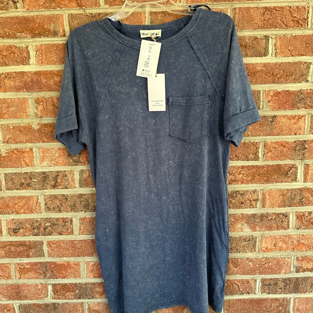 NWT Boutique Tshirt Dress size S